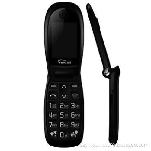 Dual-SIM low end flip senior phones, extral LCD option, CE-/RoHS-approved